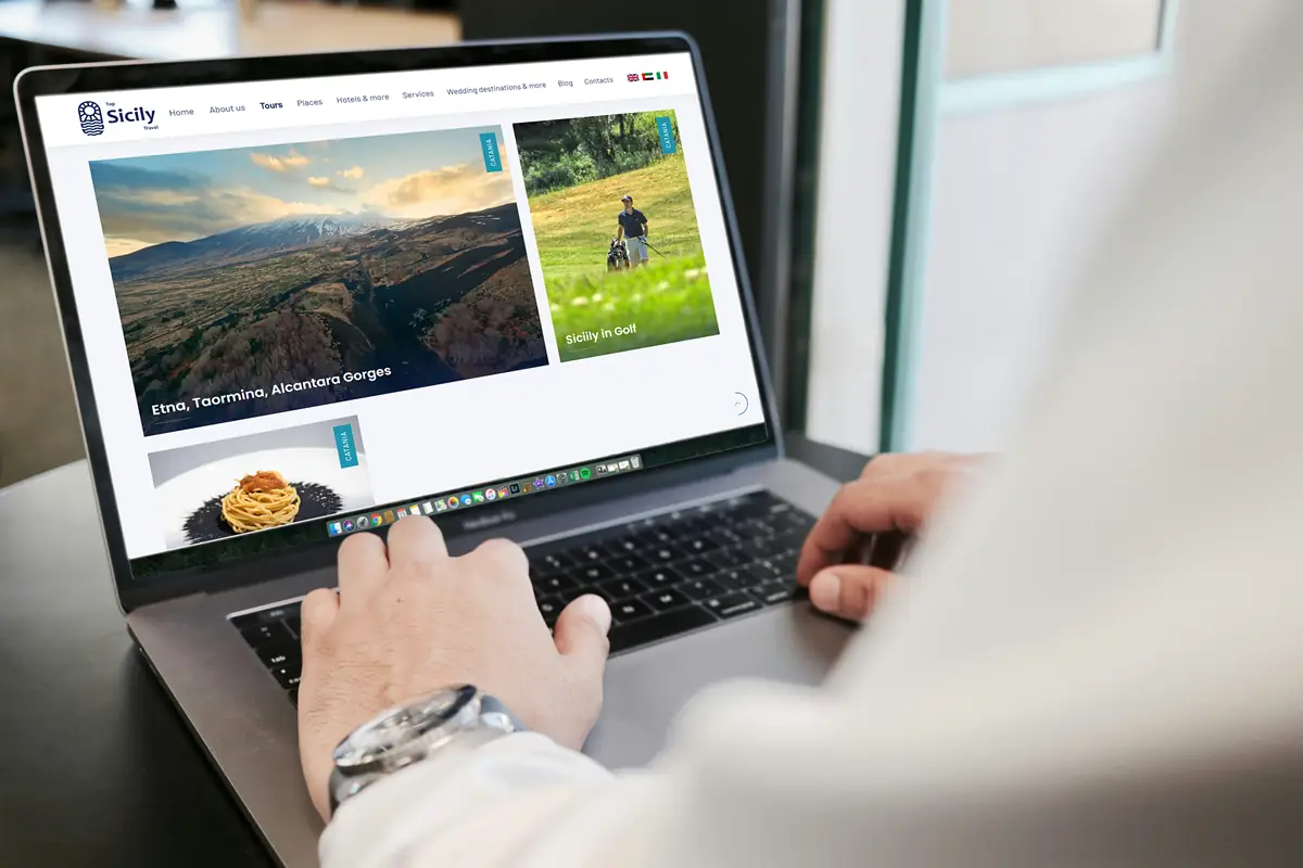 Realizzazione siti web ad Acireale (Catania)