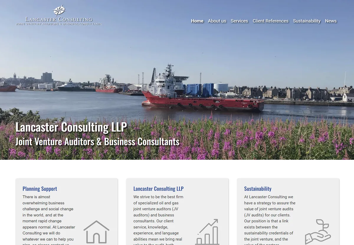 Lancaster Consulting LLP