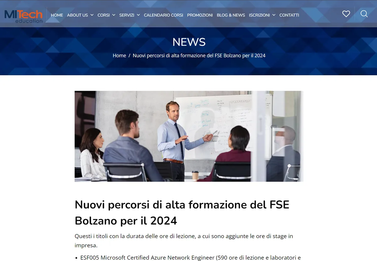 News, dettaglio