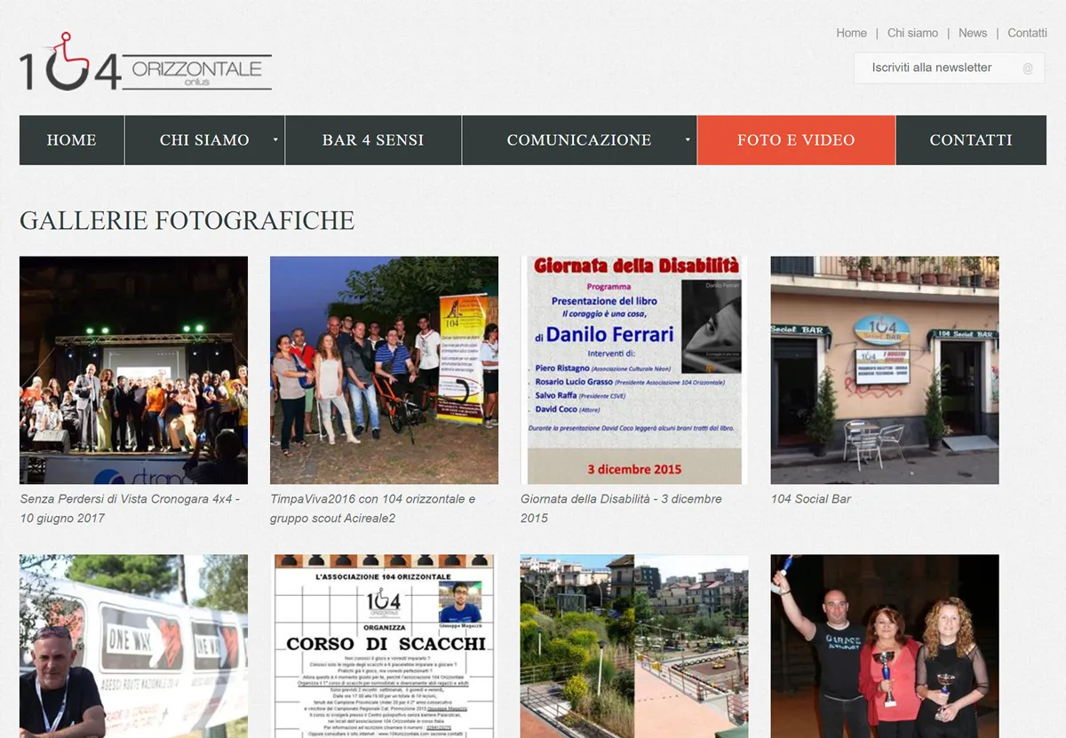 Gallerie fotografiche