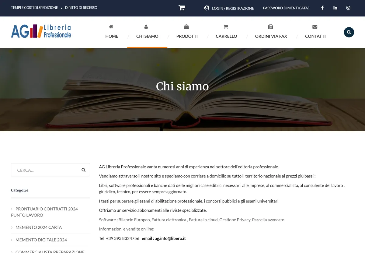 Home page
