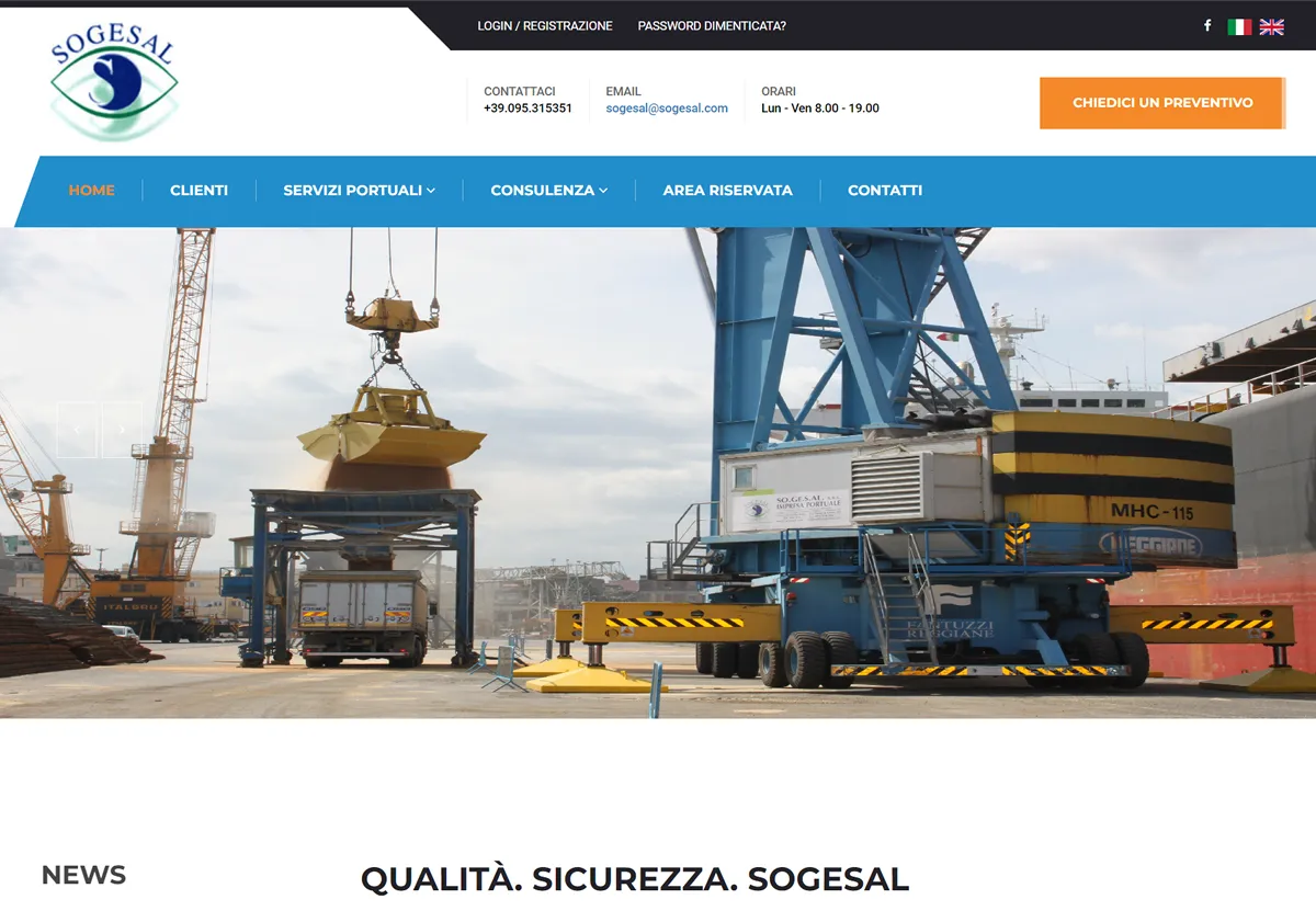 Home page